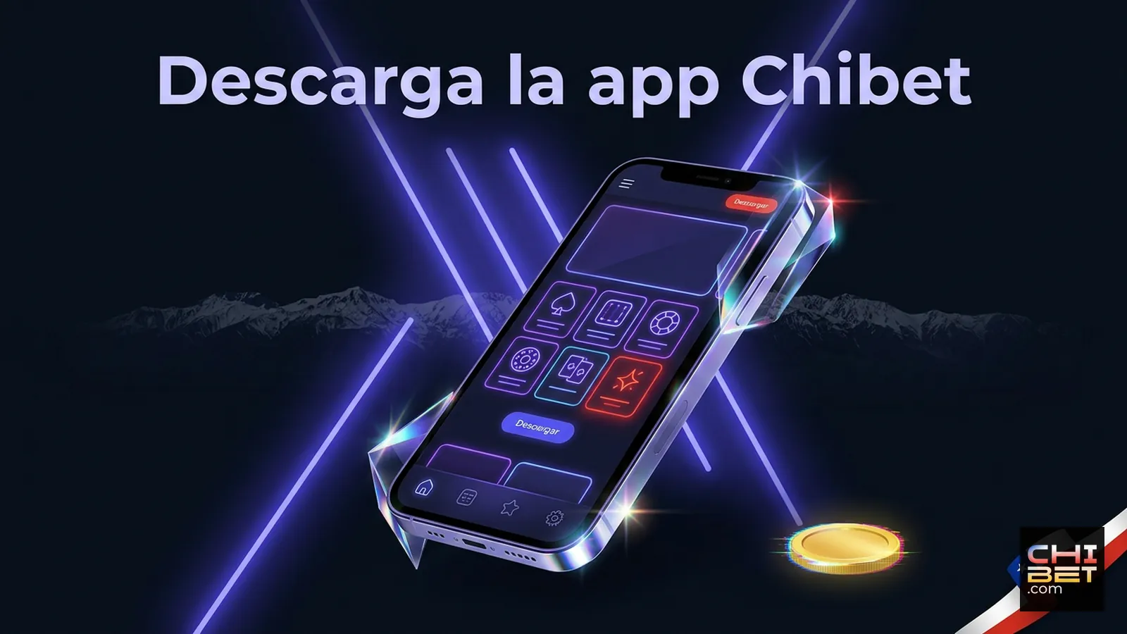 Cómo descargar la app de Chibet: Android, iPhone y diferencias con la web