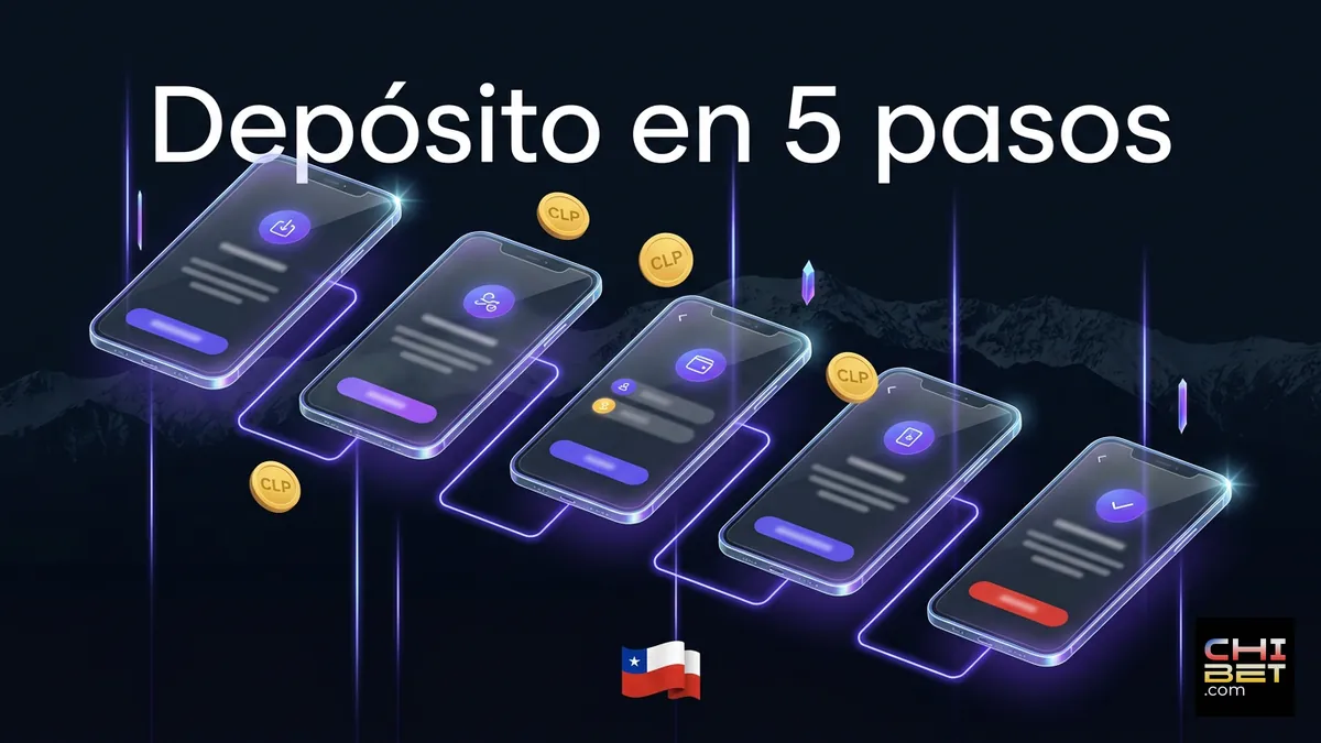 Pasos para hacer un depósito en Chibet desde Chile paso a paso