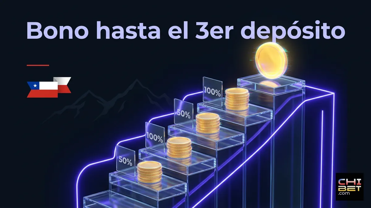 Escalera de bonos por depósito en Chibet para jugadores en Chile