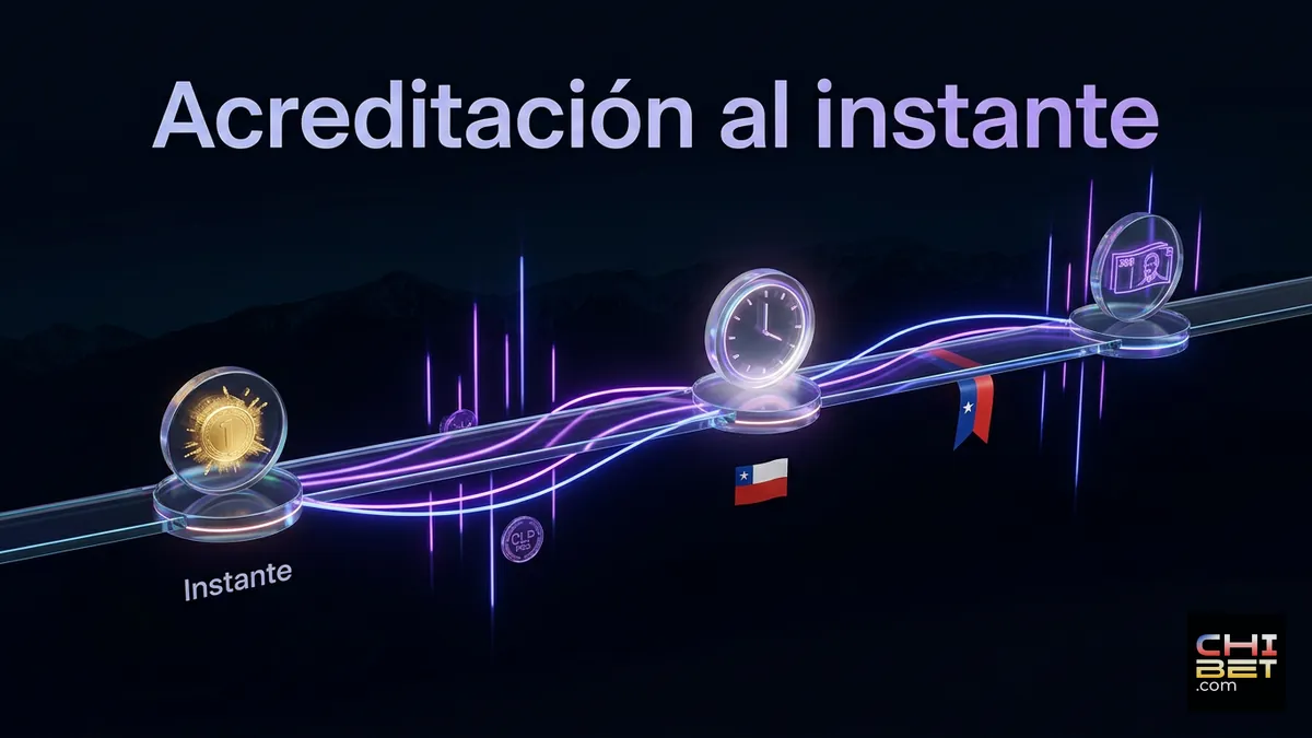 Tiempo de acreditación de un depósito en Chibet desde Chile