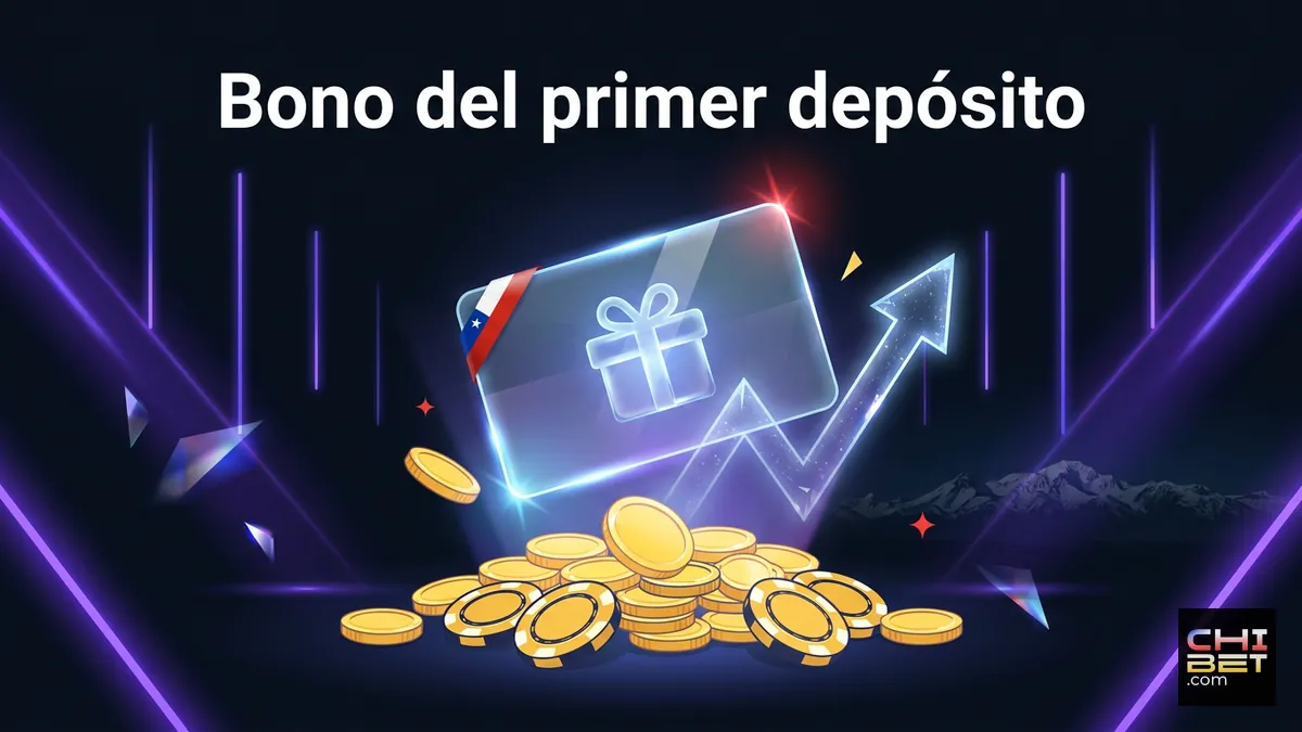 Bono de bienvenida de Chibet al realizar el primer depósito durante el registro