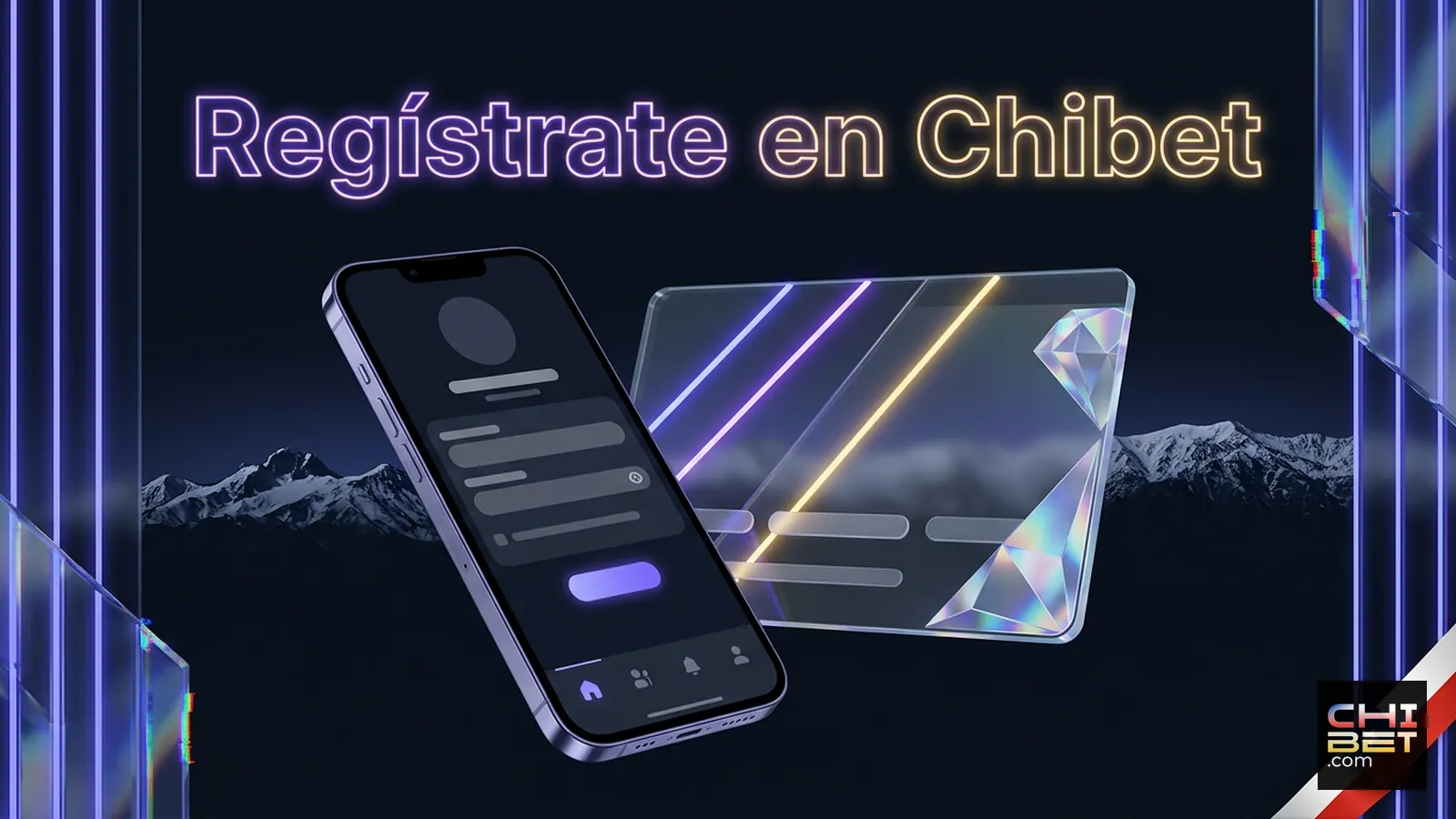 Registro en Chibet: cómo crear tu cuenta en Chile paso a paso